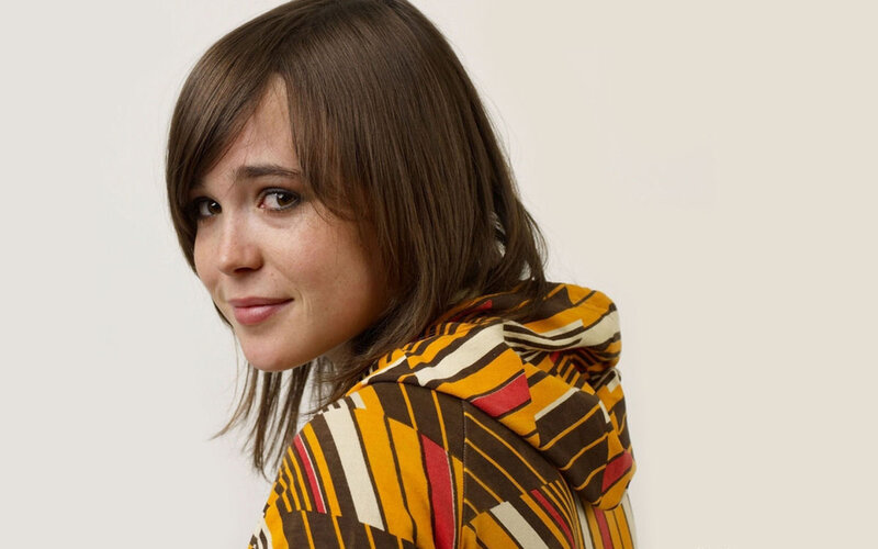woman in patterned hoodie