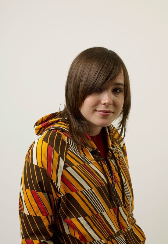 woman in patterned hoodie