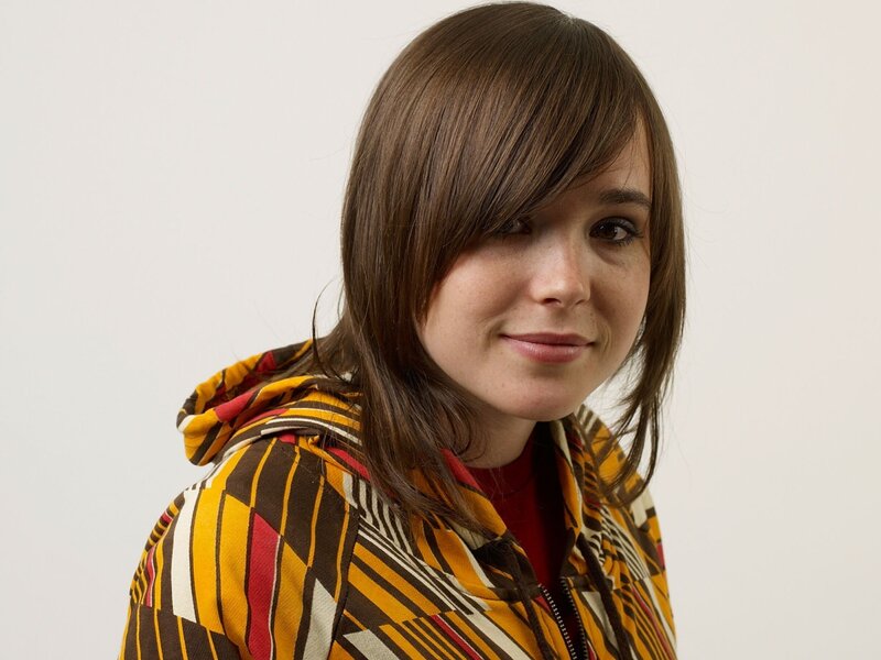 woman in patterned hoodie