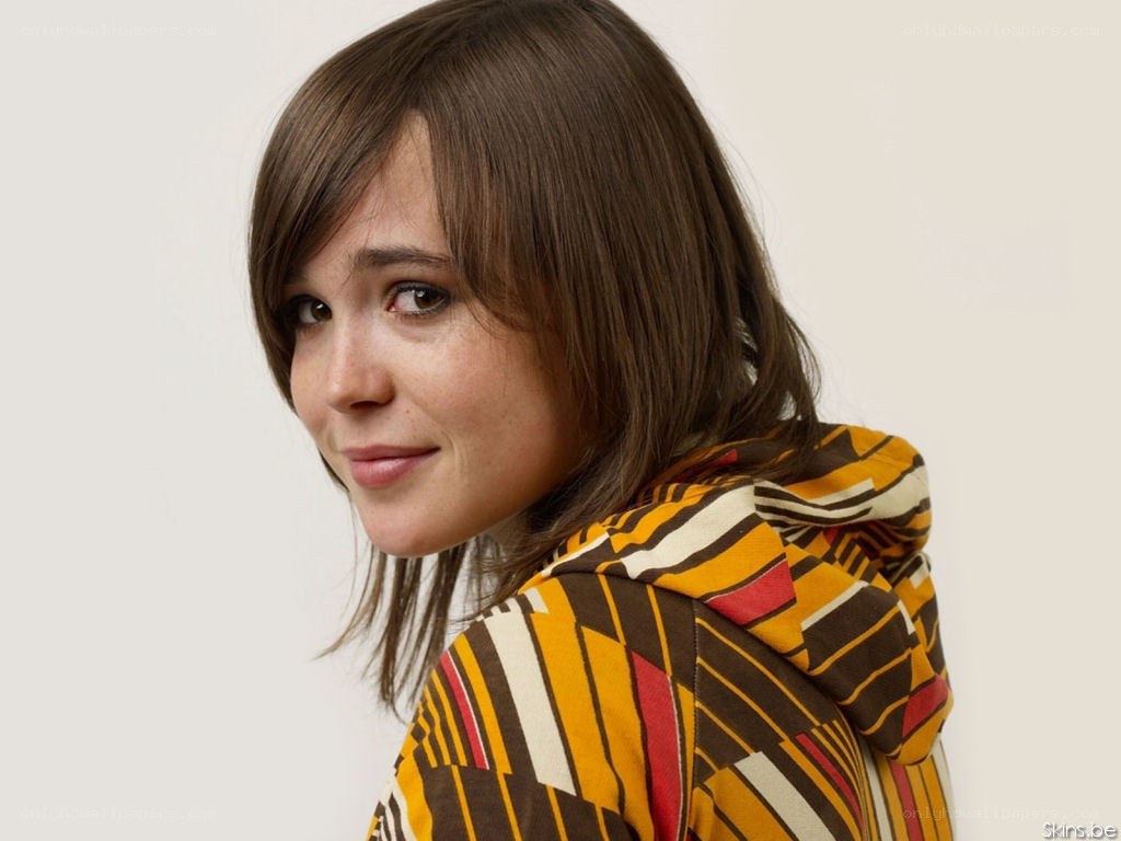 woman in patterned hoodie