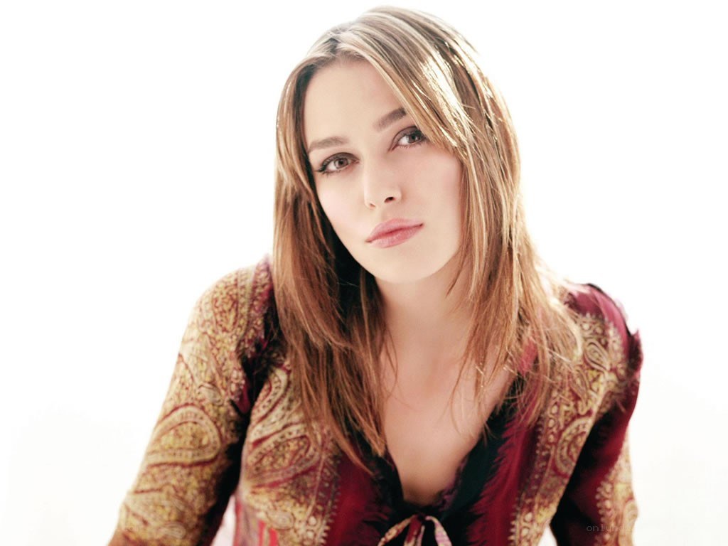 woman in patterned top