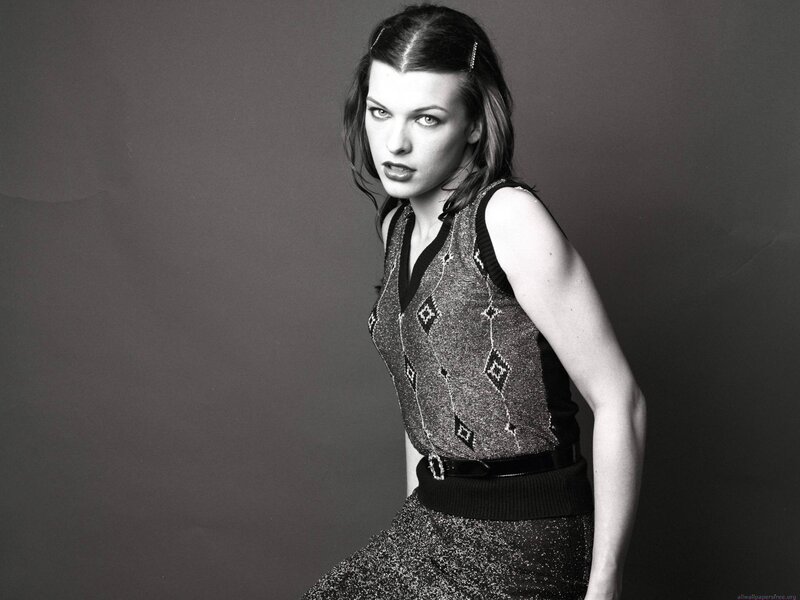 woman in patterned top