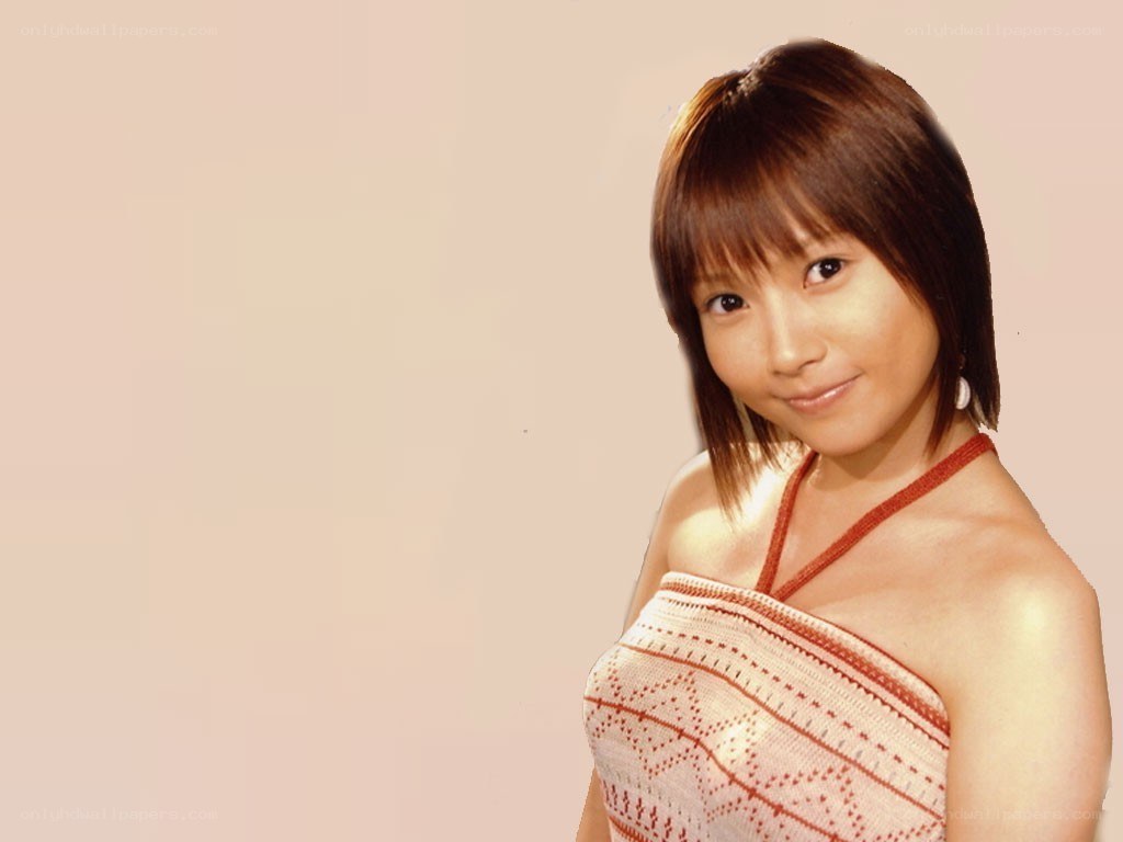 woman in patterned top