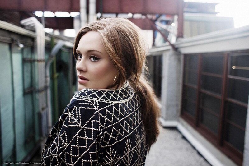 Woman in Patterned Top — Black, Contemplative