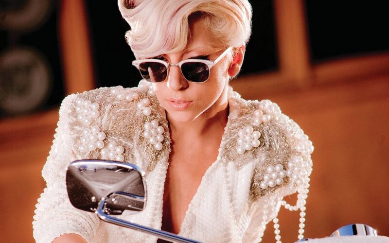 Woman in Pearl Jacket — White