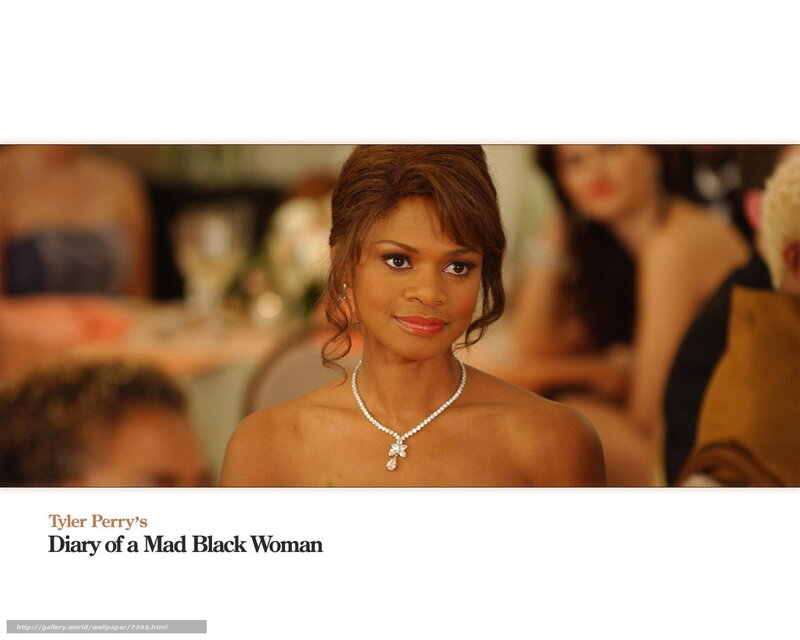 Woman in Pearl Necklace — Brown