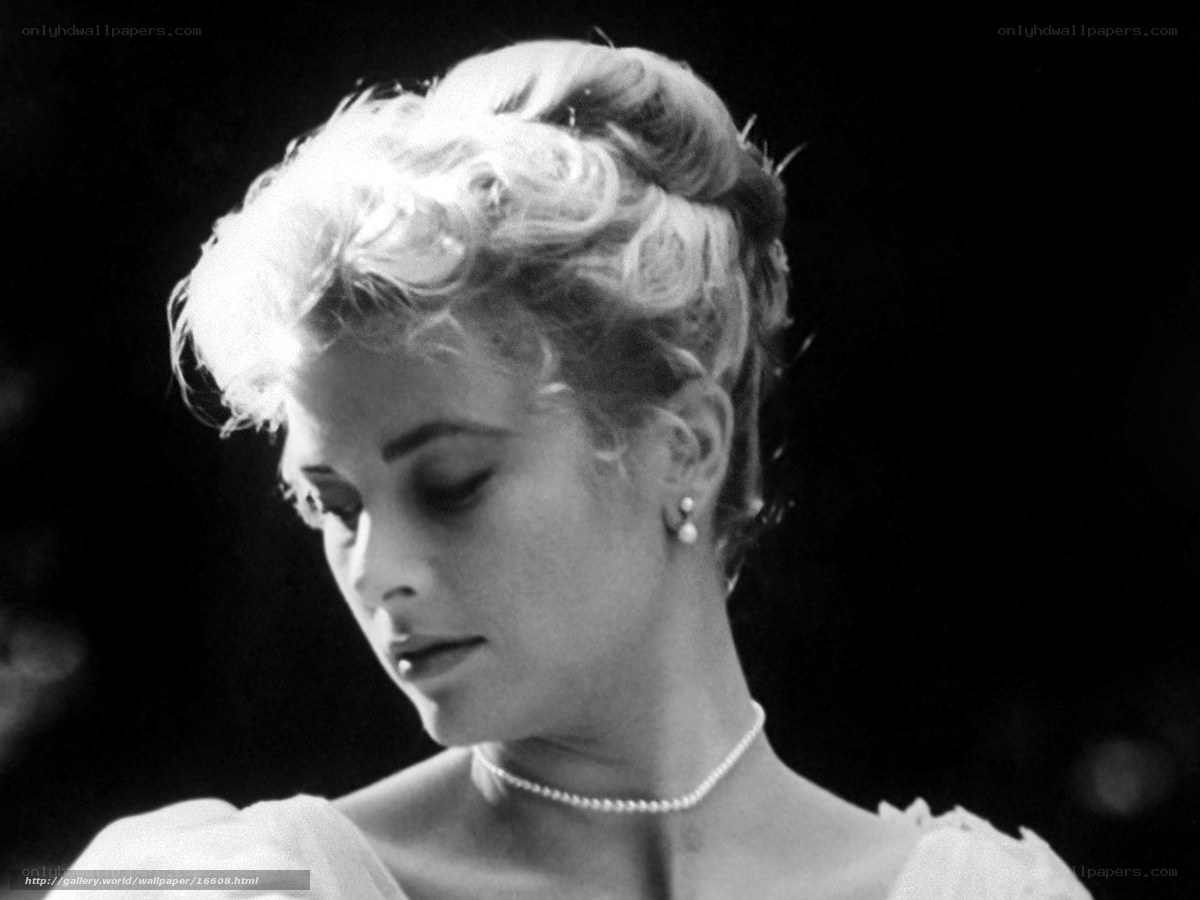 woman in pearls and white dress