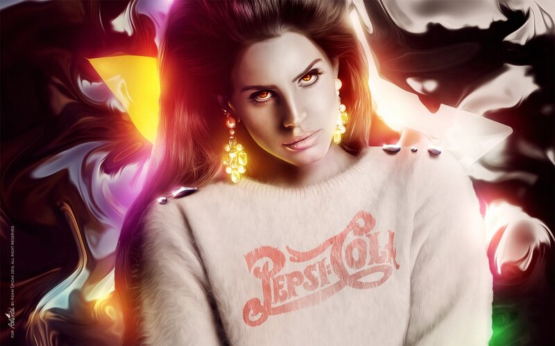 woman in pepsi-cola sweater