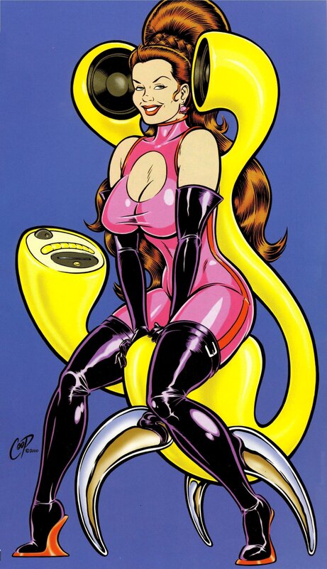 woman in pink and black suit