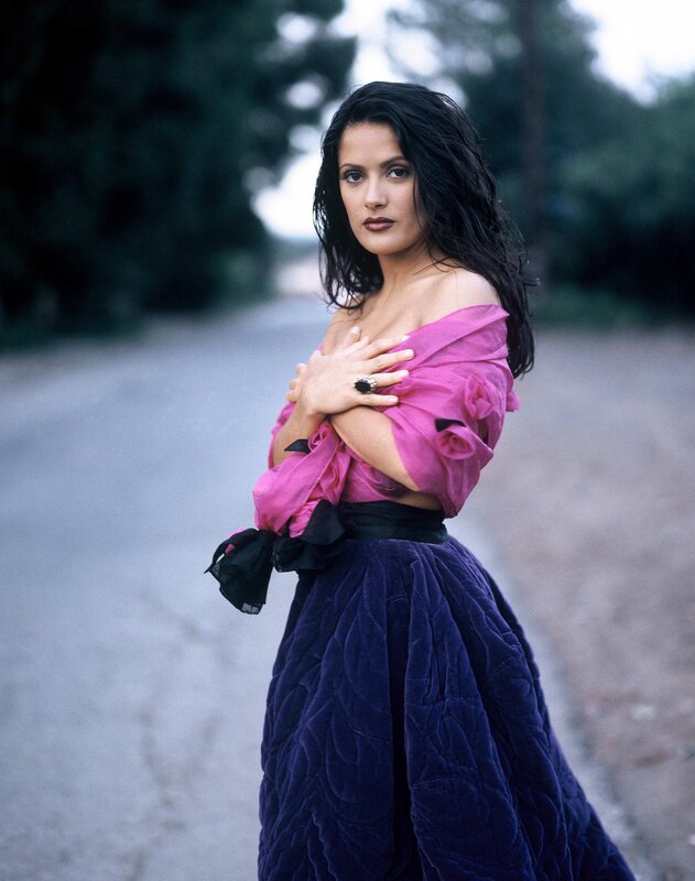 woman in pink and purple dress