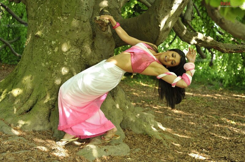 Woman in Pink and White Outfit — Playful