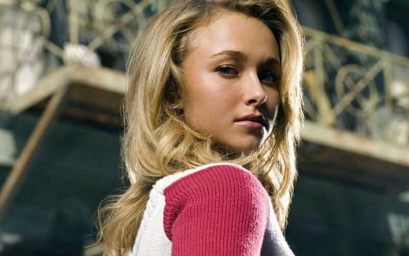 woman in pink and white sweater