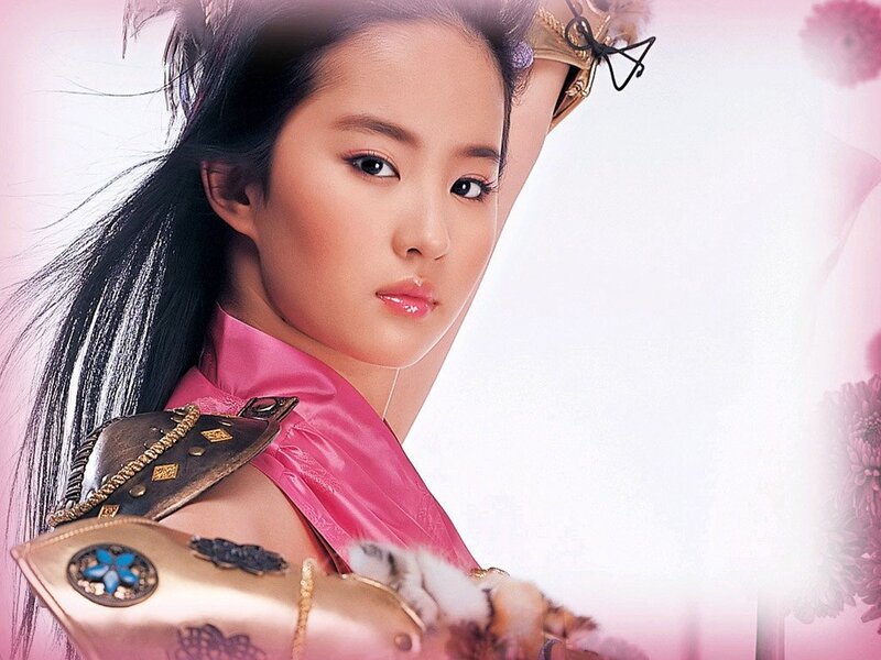 woman in pink armor