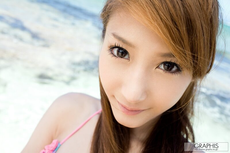 woman in pink bikini at beach