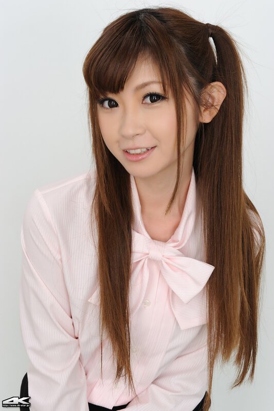 woman in pink blouse
