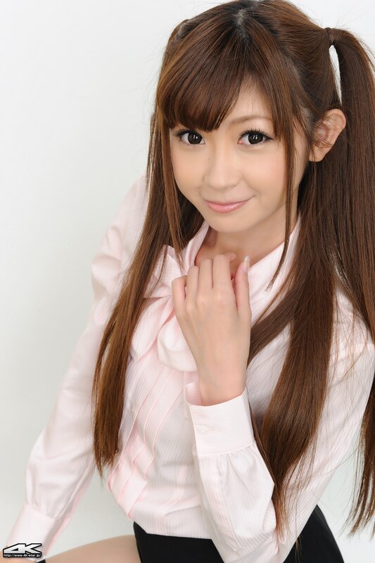 woman in pink blouse