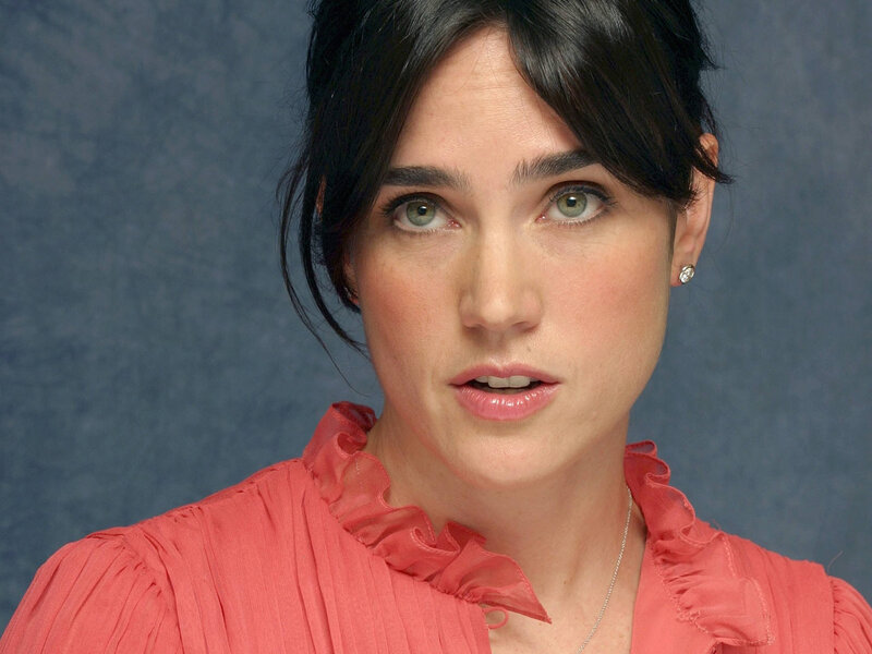 woman in pink blouse