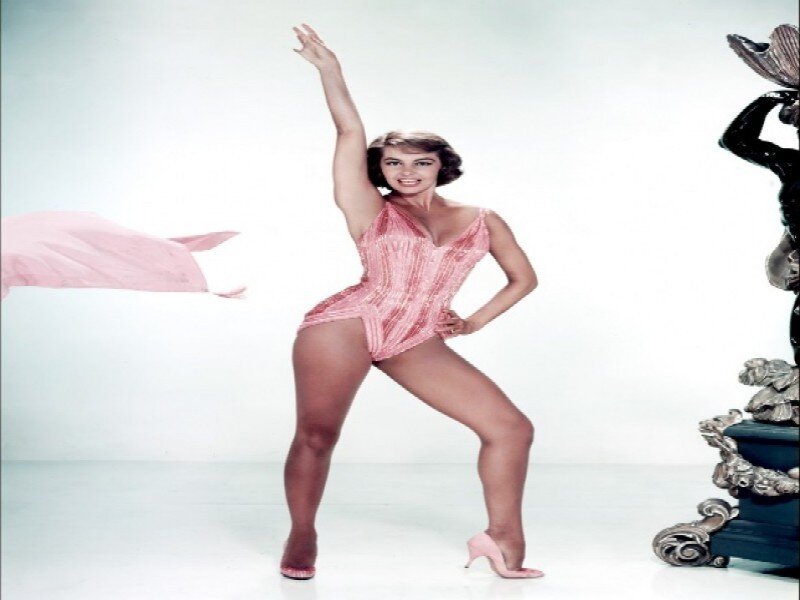 Woman in Pink Bodysuit — Playful
