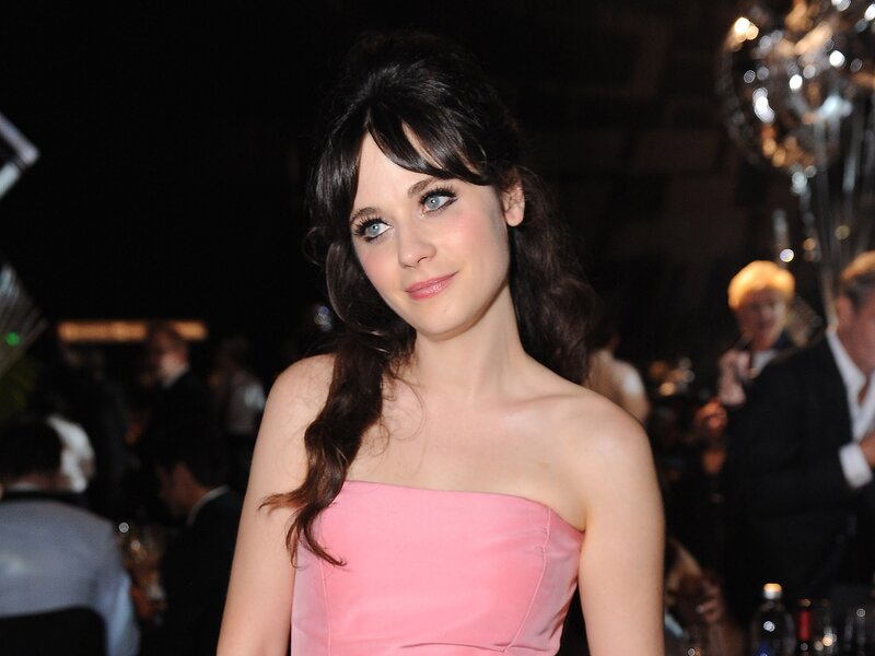 woman in pink dress at event