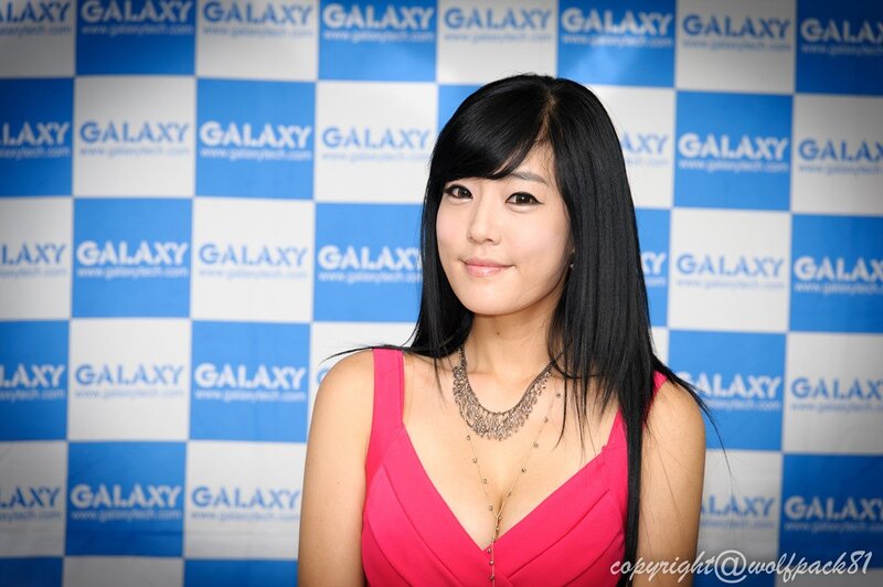 woman in pink dress at event