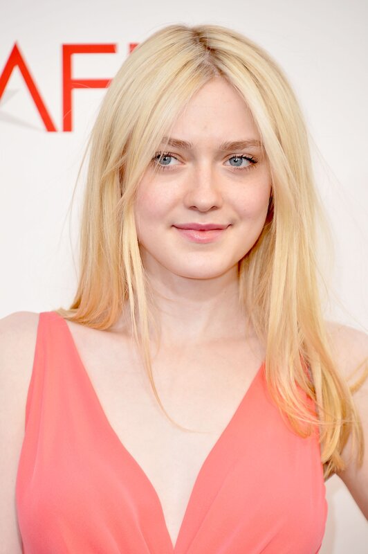 woman in pink dress at event