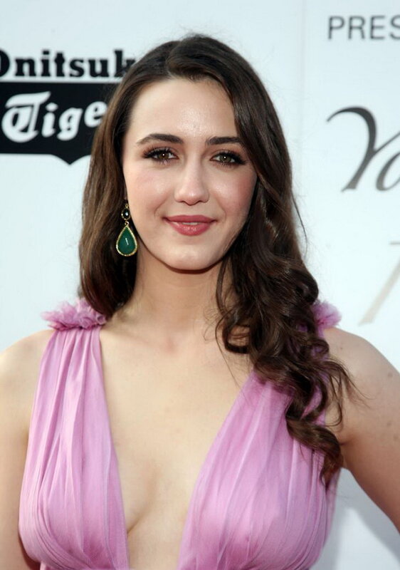 woman in pink dress at event