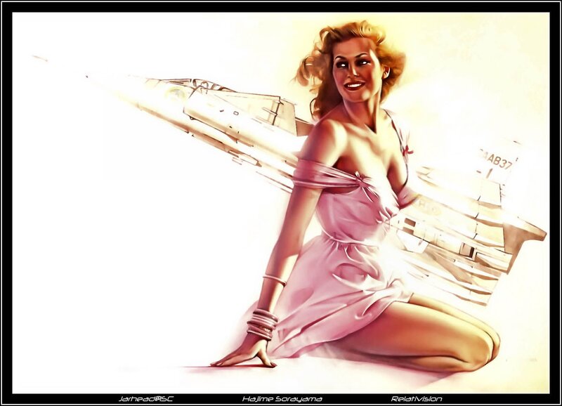 Woman in Pink Dress — Dramatic, Illustration
