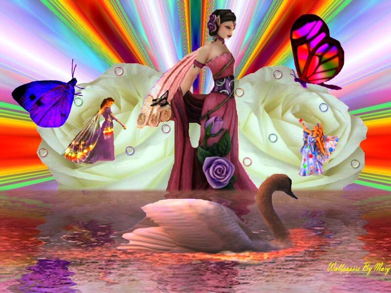 Woman in Pink Dress — Fantastical