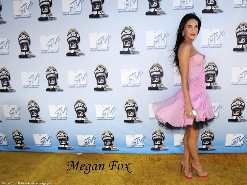 Woman in Pink Dress — Formal, Photograph, Red Carpet, Backdrop, Handbag