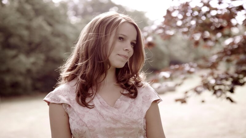 woman in pink dress outdoors