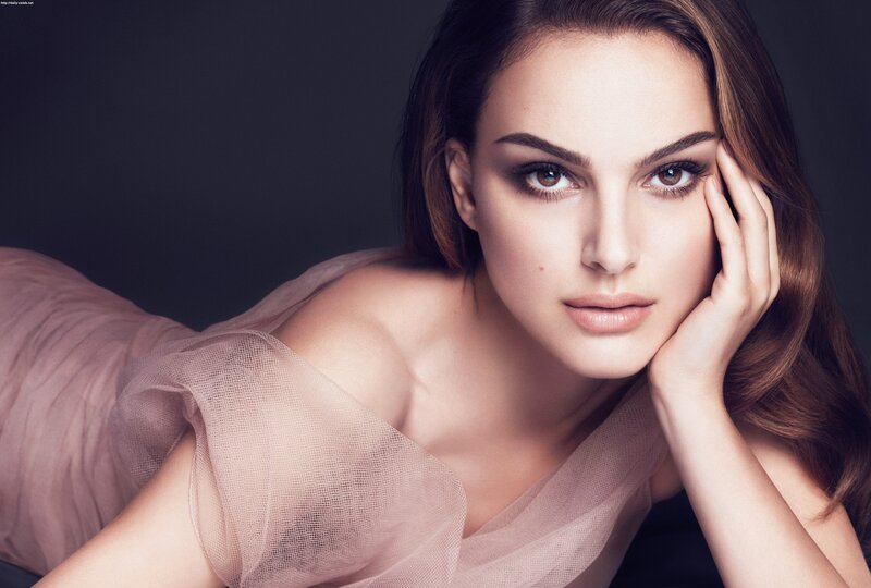 woman in pink dress posing