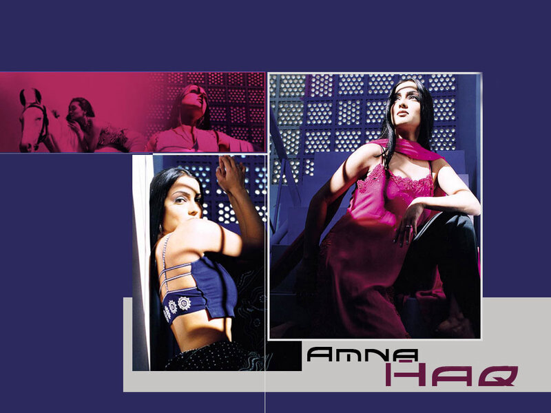 Woman in Pink Dress — Purple, Dramatic