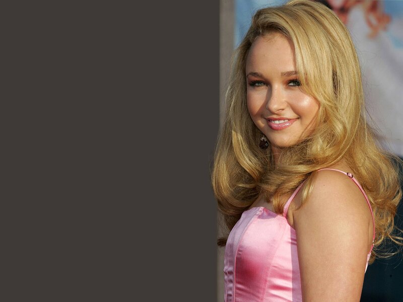 woman in pink dress smiling