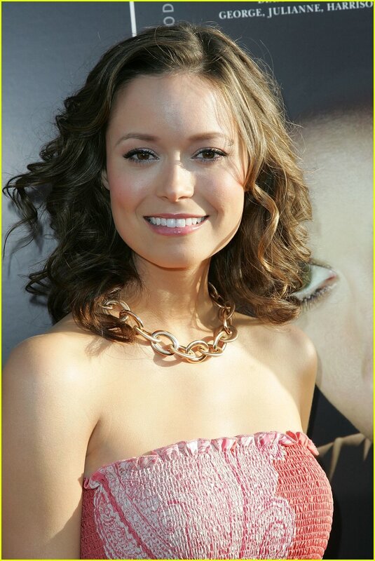 woman in pink dress smiling