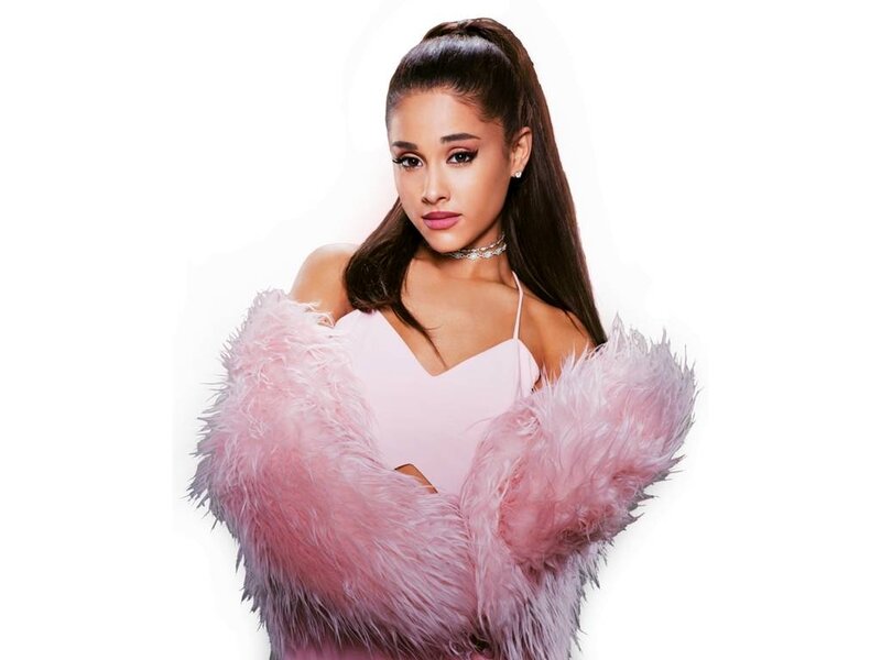 Woman in Pink Feather Coat — Confident