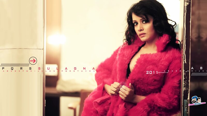 Woman in pink fur coat