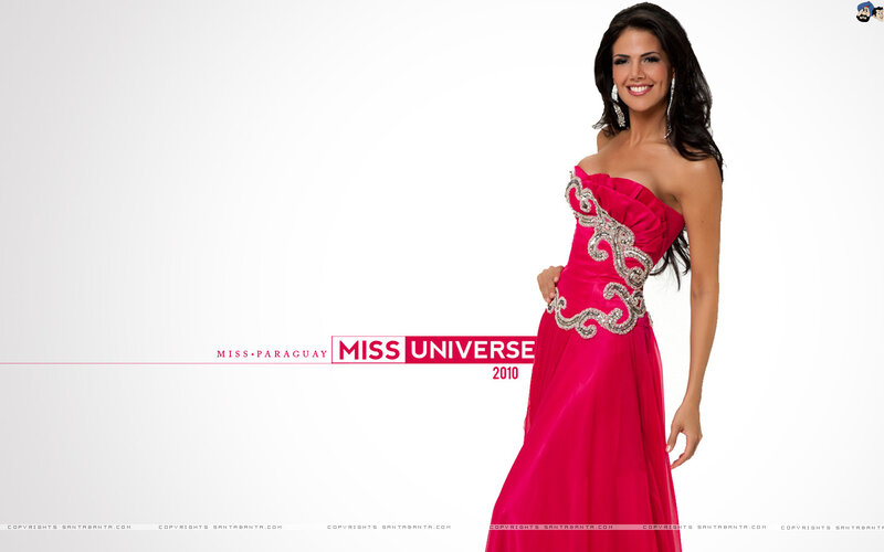 Woman in Pink Gown — Confident