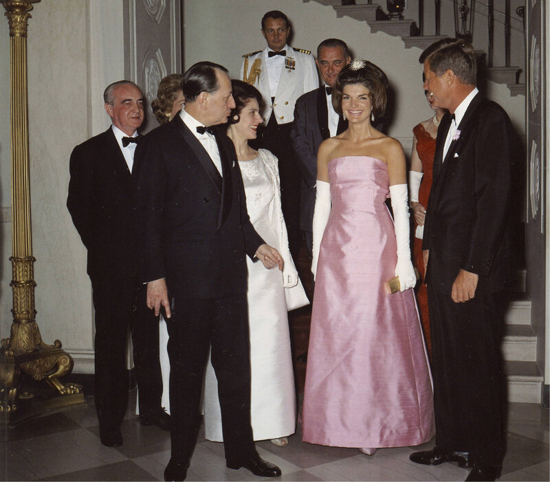 Woman in Pink Gown — Formal, Photograph