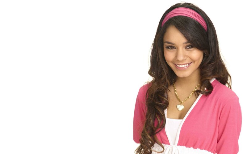 woman in pink headband smiling