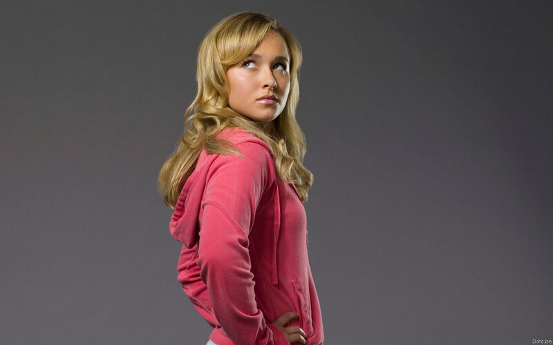 woman in pink hoodie