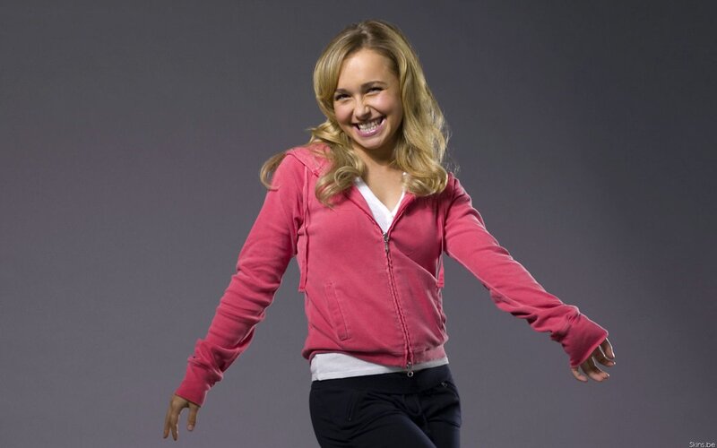 Woman in Pink Hoodie — Happy, Playful