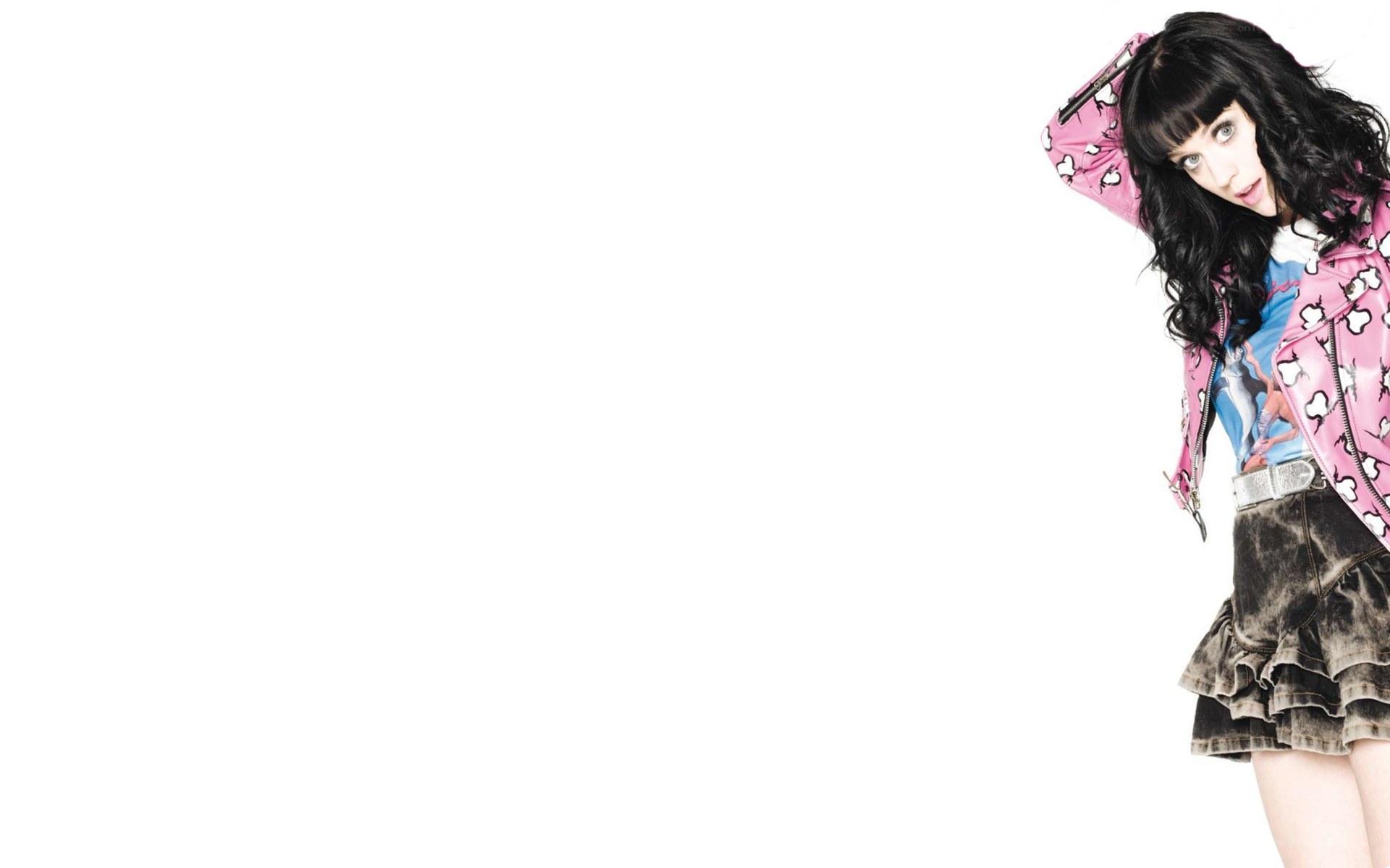 woman in pink jacket