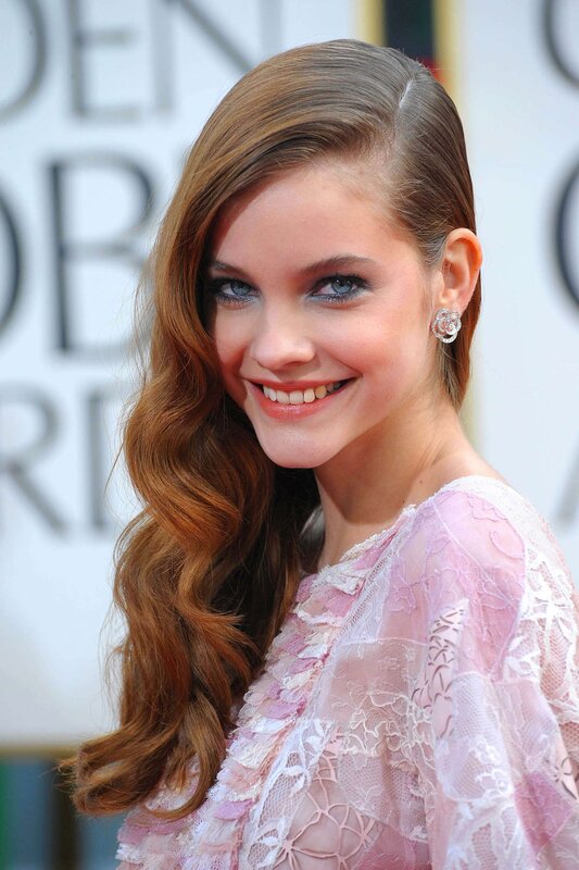 woman in pink lace dress