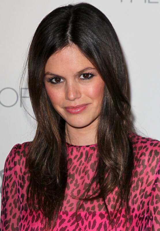 woman in pink leopard print dress
