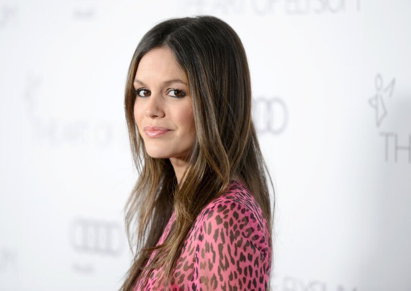 woman in pink leopard print