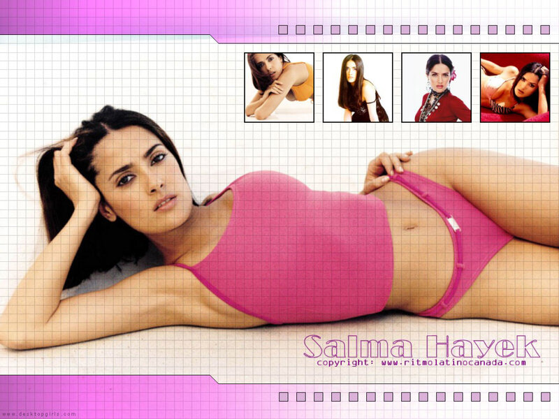 Woman in Pink Lingerie — Posed