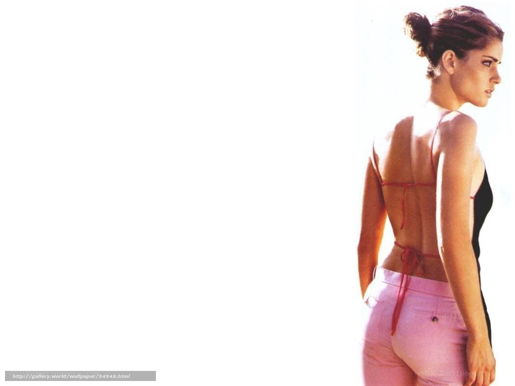 woman in pink pants