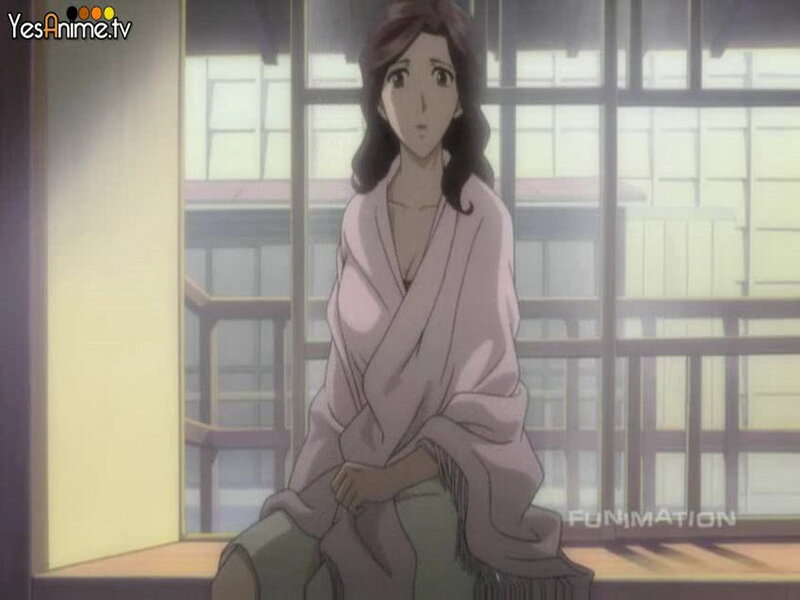 Woman in Pink Robe — Calm