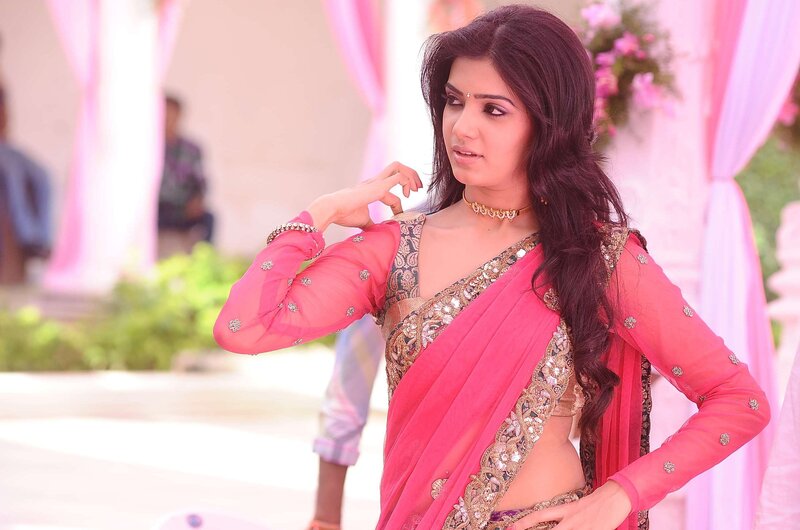 woman in pink sari