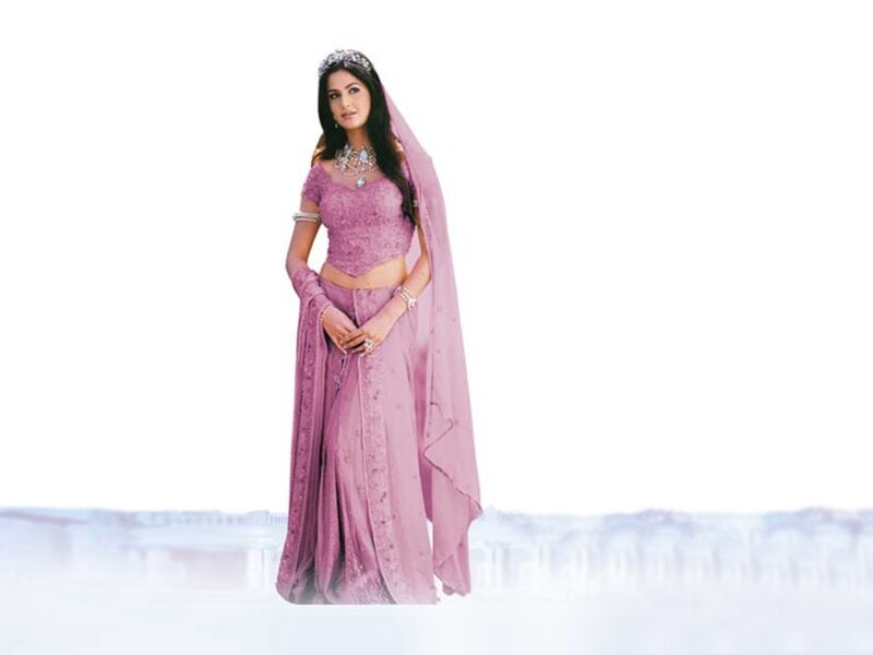 Woman in Pink Sari — Serene